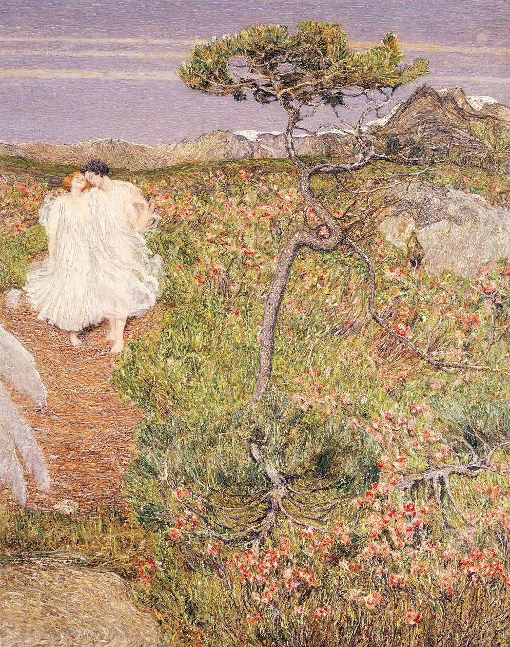 Włochy, Miłość u źródła życia autorstwa Giovanni Segantini