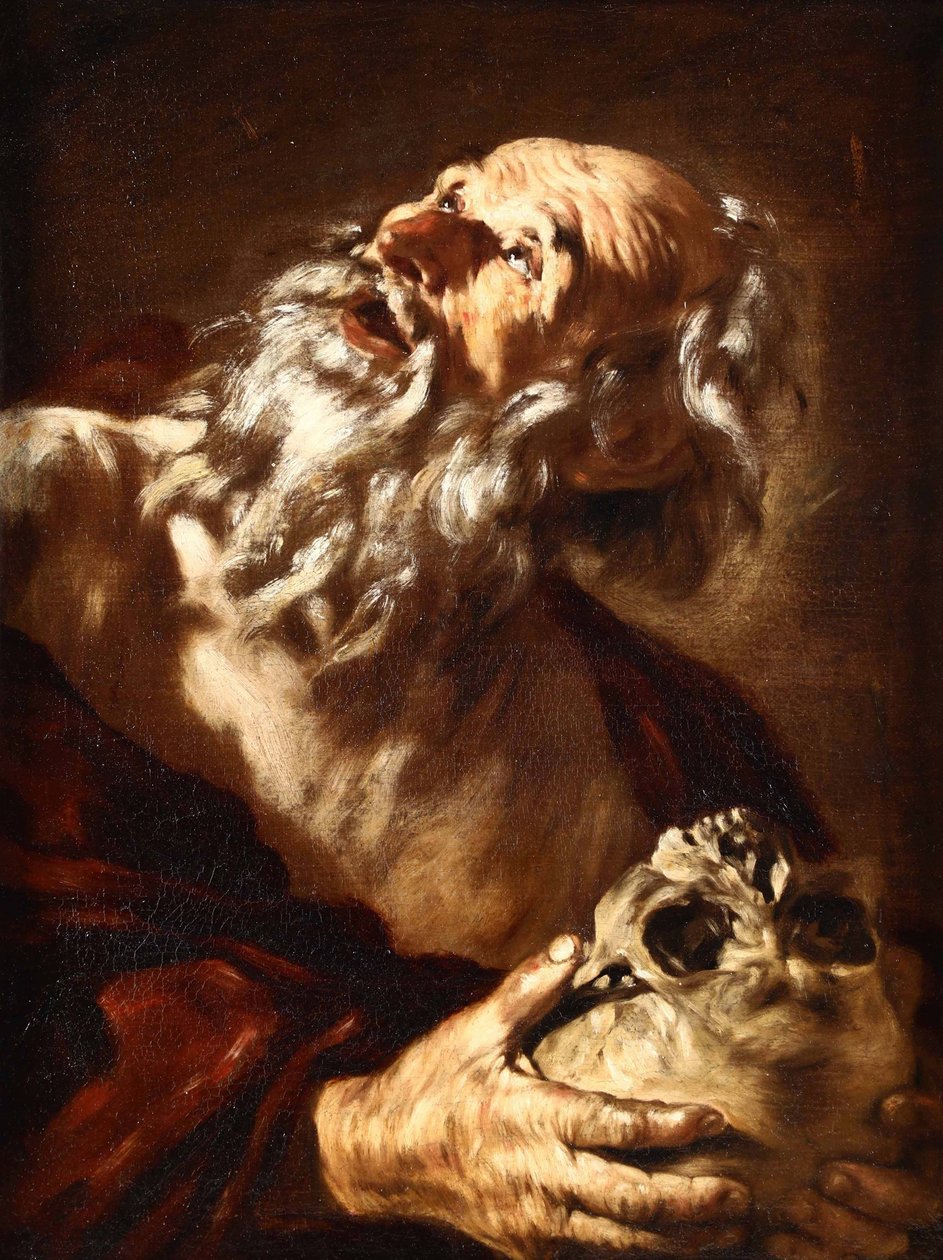Święty Jerome autorstwa Giovanni Serodine