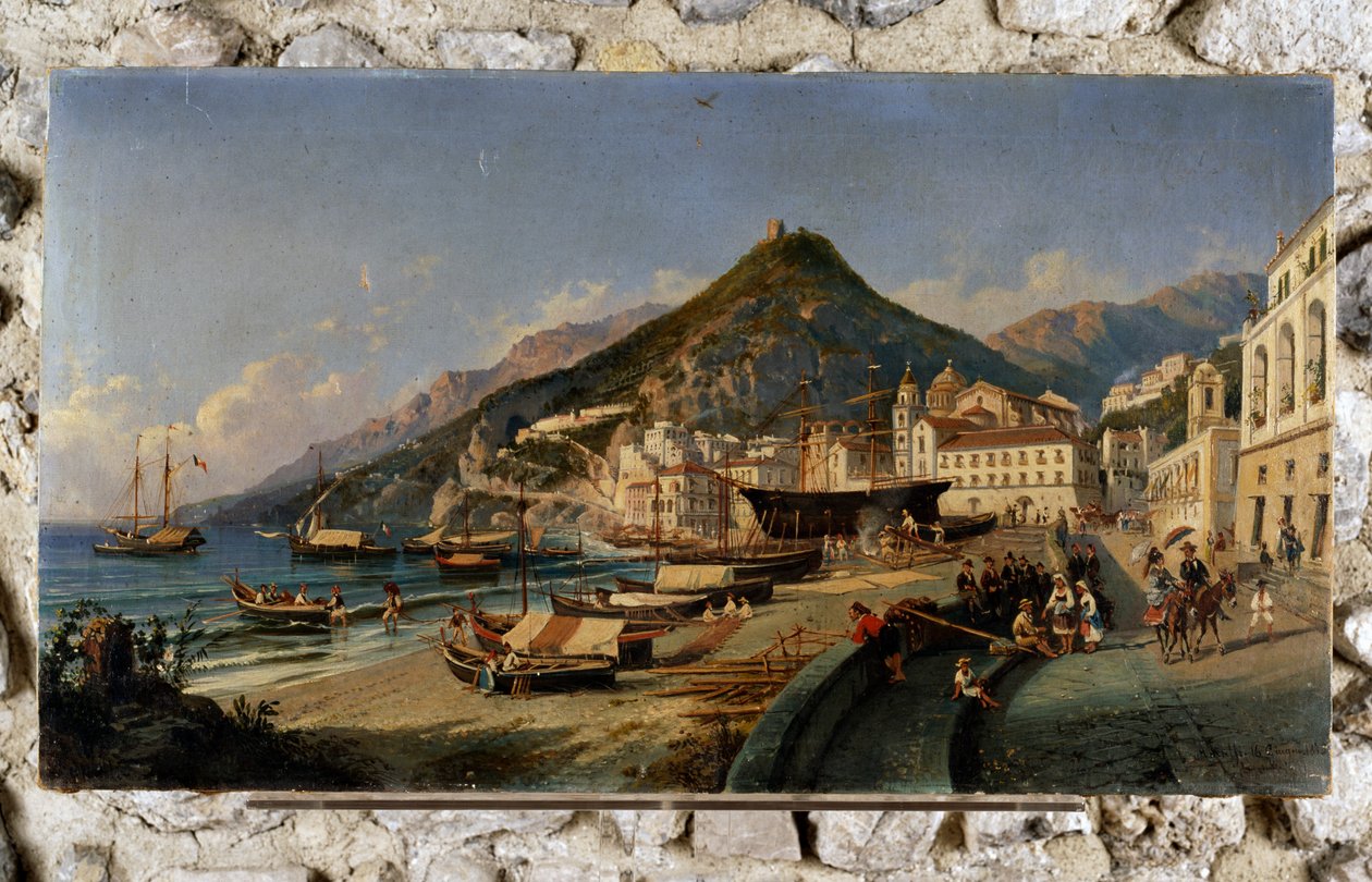 Amalfi autorstwa Giovanni Serritelli