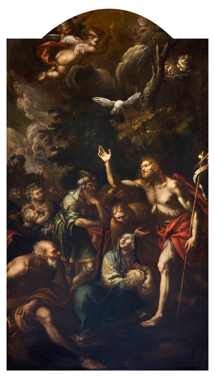 Przepowiednia św. Jana Chrzciciela (Predication of John the Baptist) Obraz namalowany przez Giovanniego Stefano Doneda dit Il Montalto (1611-1689) 1666 Kolekcja prywatna autorstwa Giovanni Stefano (1608 89) Danedi