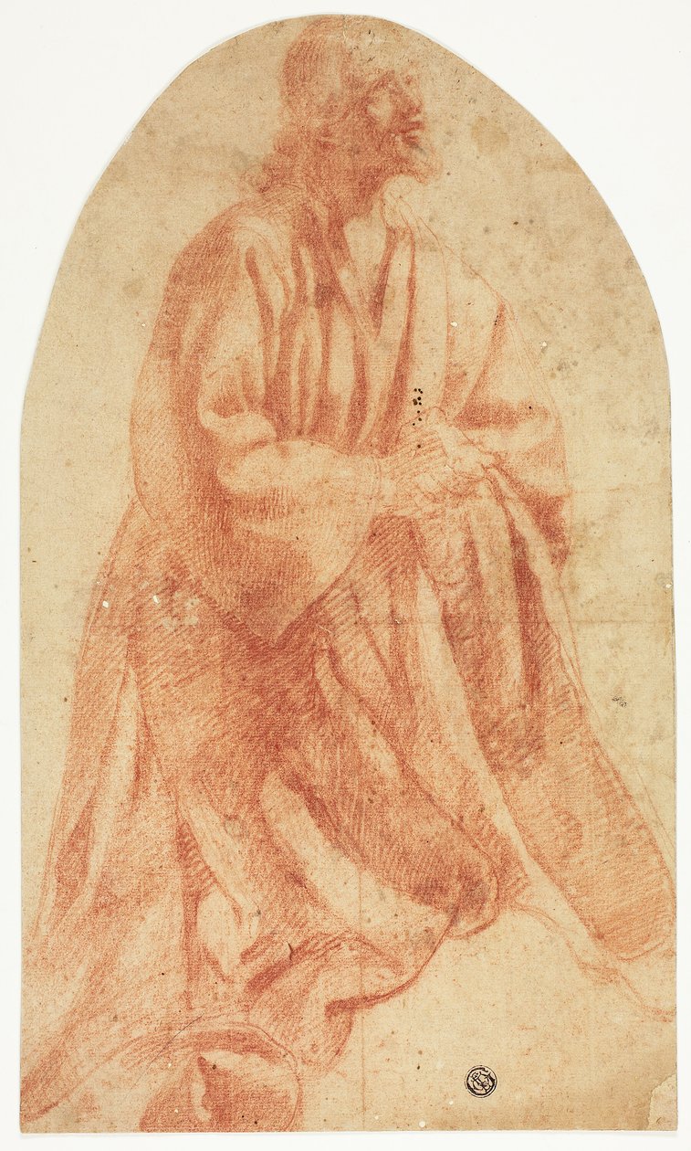 Chrystus w ogrodzie autorstwa Giovanni Stefano Marucelli