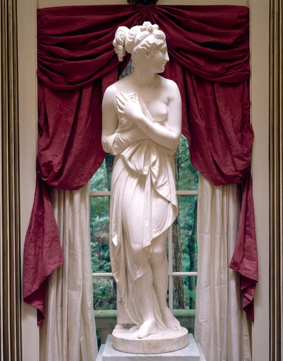Venere Italica, wg Antonio Canovy (1757-1822) c.1817 (marmur) autorstwa Giovanni and Brothers (attr.to) Pisani