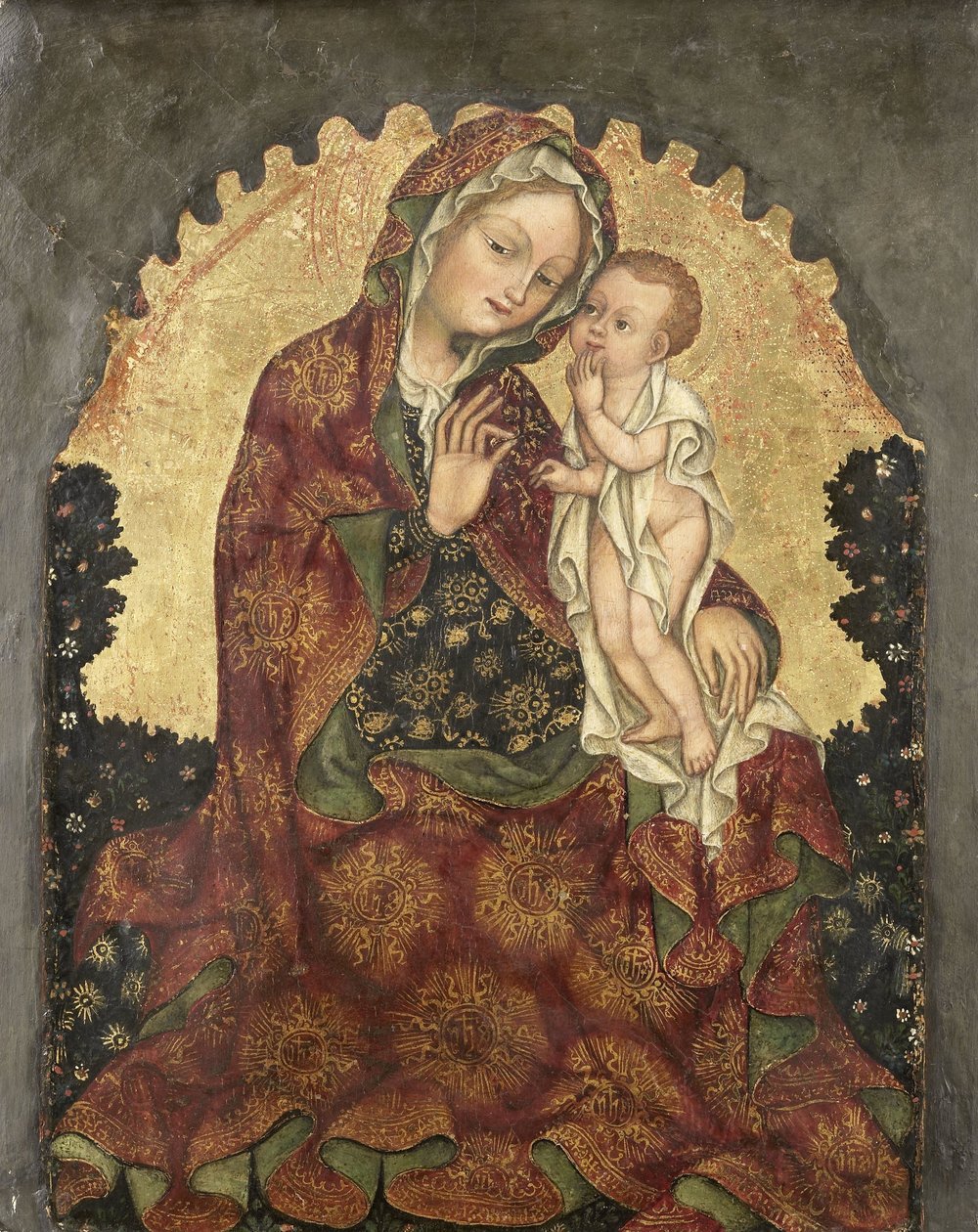 Madonna Pokory autorstwa Giovanni da Francia (attributed to)