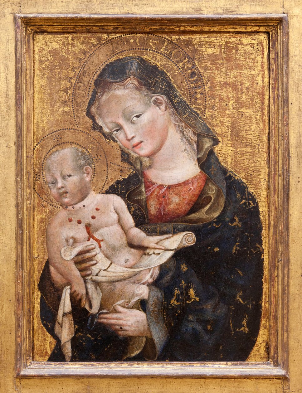 Dziewica z Dzieciątkiem, c.1420 (malarstwo) autorstwa Giovanni da Modena