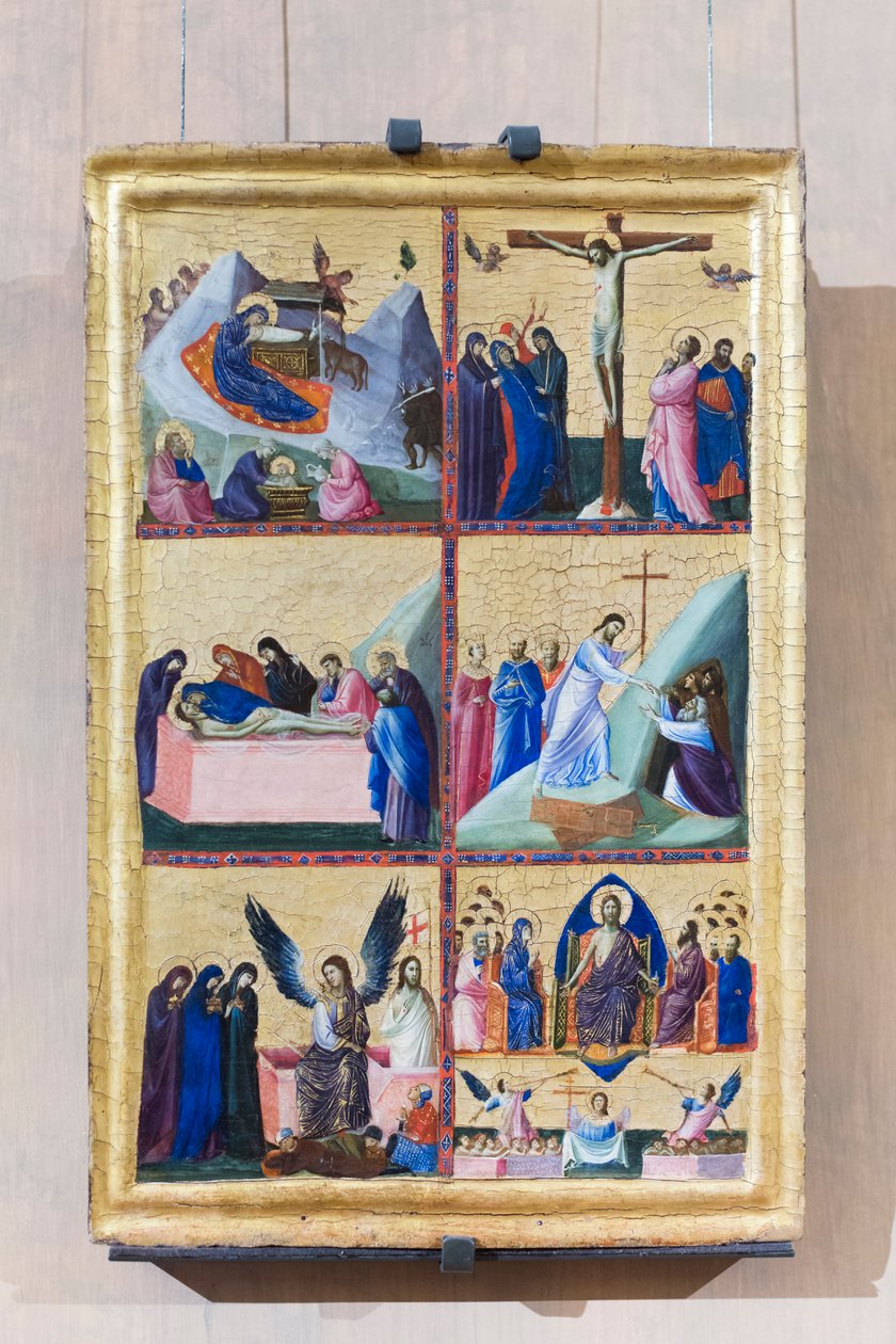 Opowieści o Jezusie Chrystusie autorstwa Giovanni da Rimini