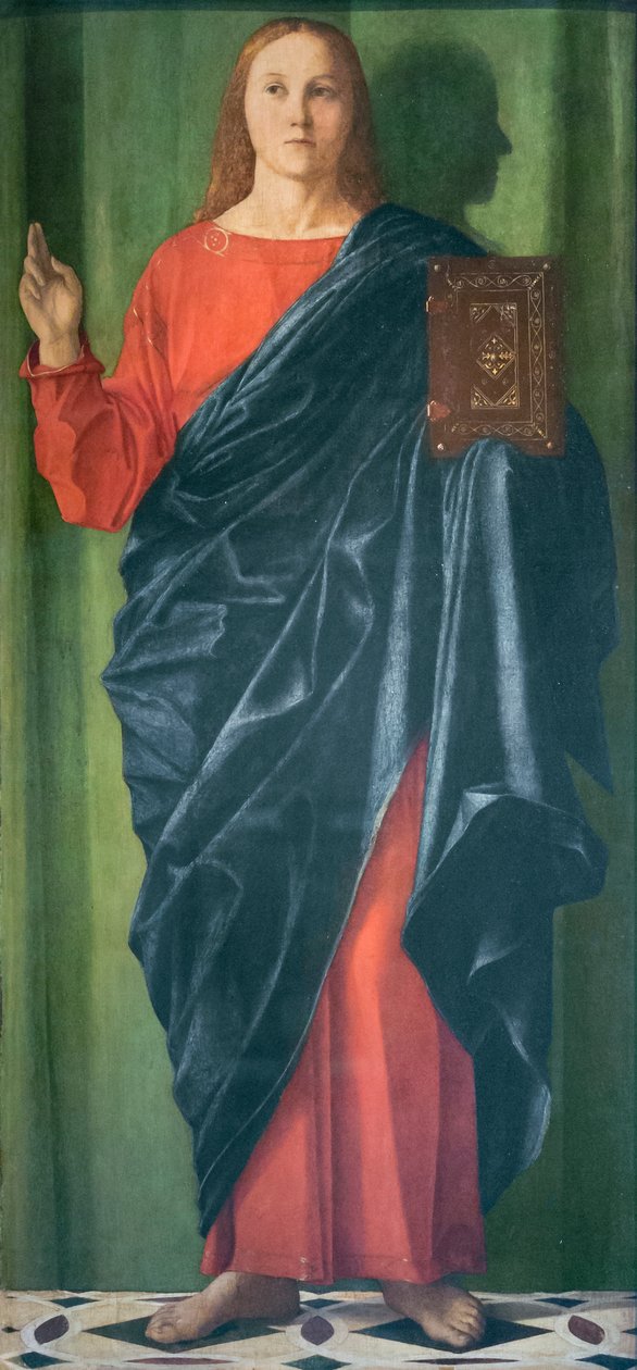 Błogosławiący zbawca autorstwa Giovanni da Udine
