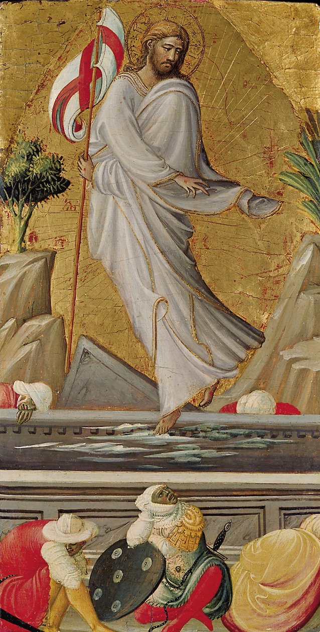 Zmartwychwstanie Chrystusa (tempera na panelu) autorstwa Giovanni dal Ponte