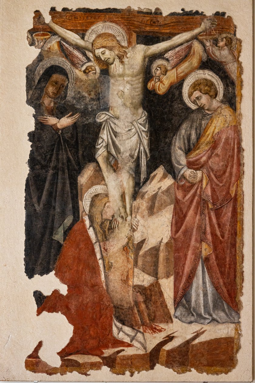 Ukrzyżowanie autorstwa Giovanni di Corraduccio