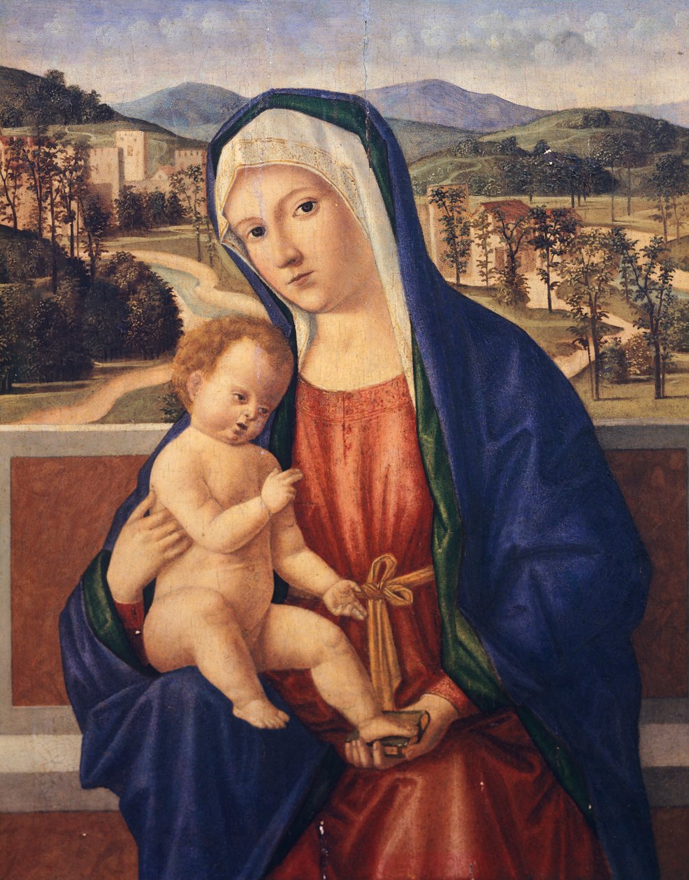 Madonna z Dzieciątkiem (obraz) autorstwa Giovanni di Niccolo Mansueti