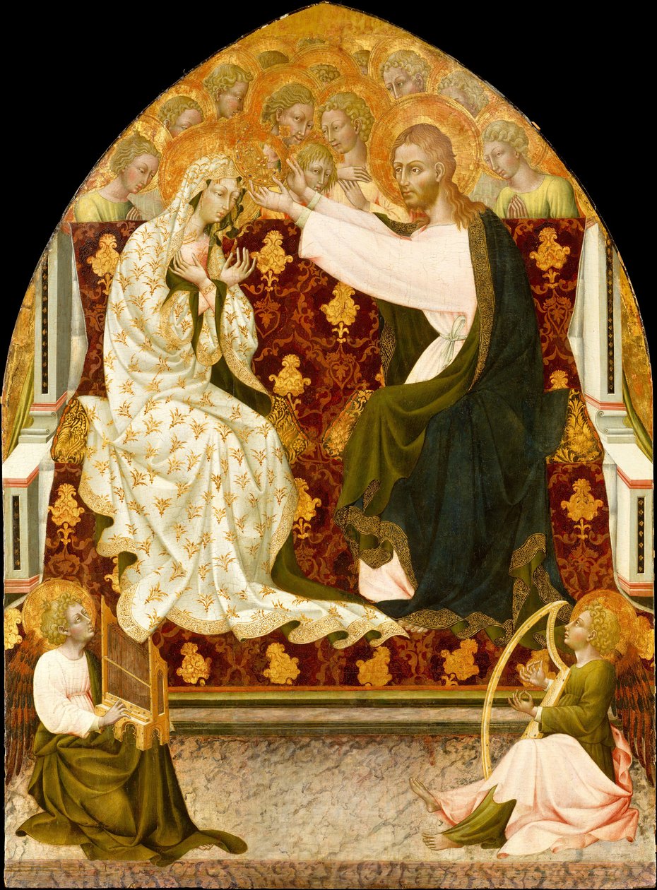 Koronacja Matki Boskiej, ca. 1455. autorstwa Giovanni di Paolo