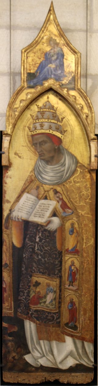 Francuski: saint Clément autorstwa Giovanni di Paolo