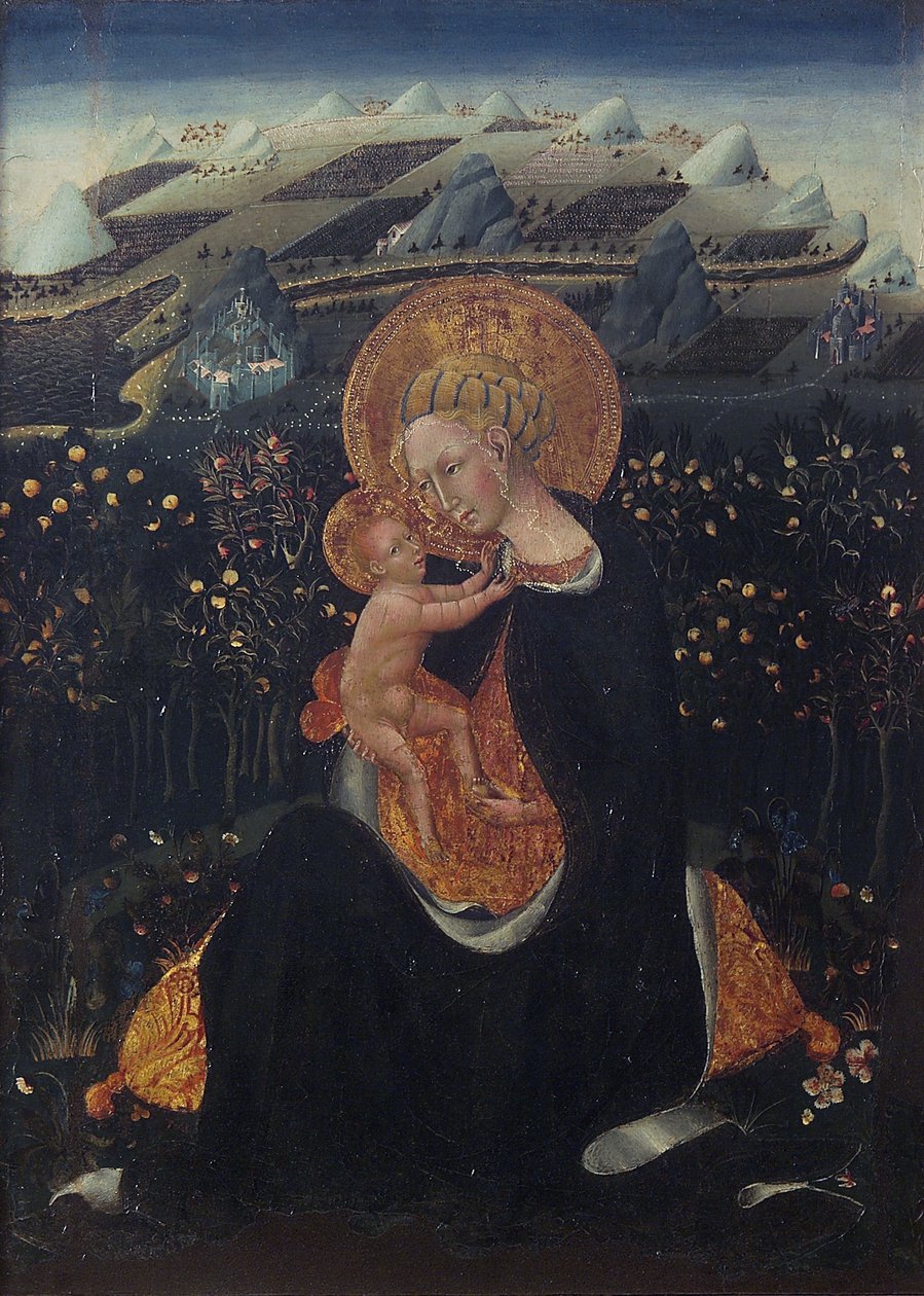 Madonna Pokory autorstwa Giovanni di Paolo