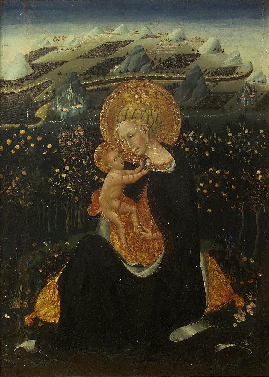 Madonna Pokory autorstwa Giovanni di Paolo