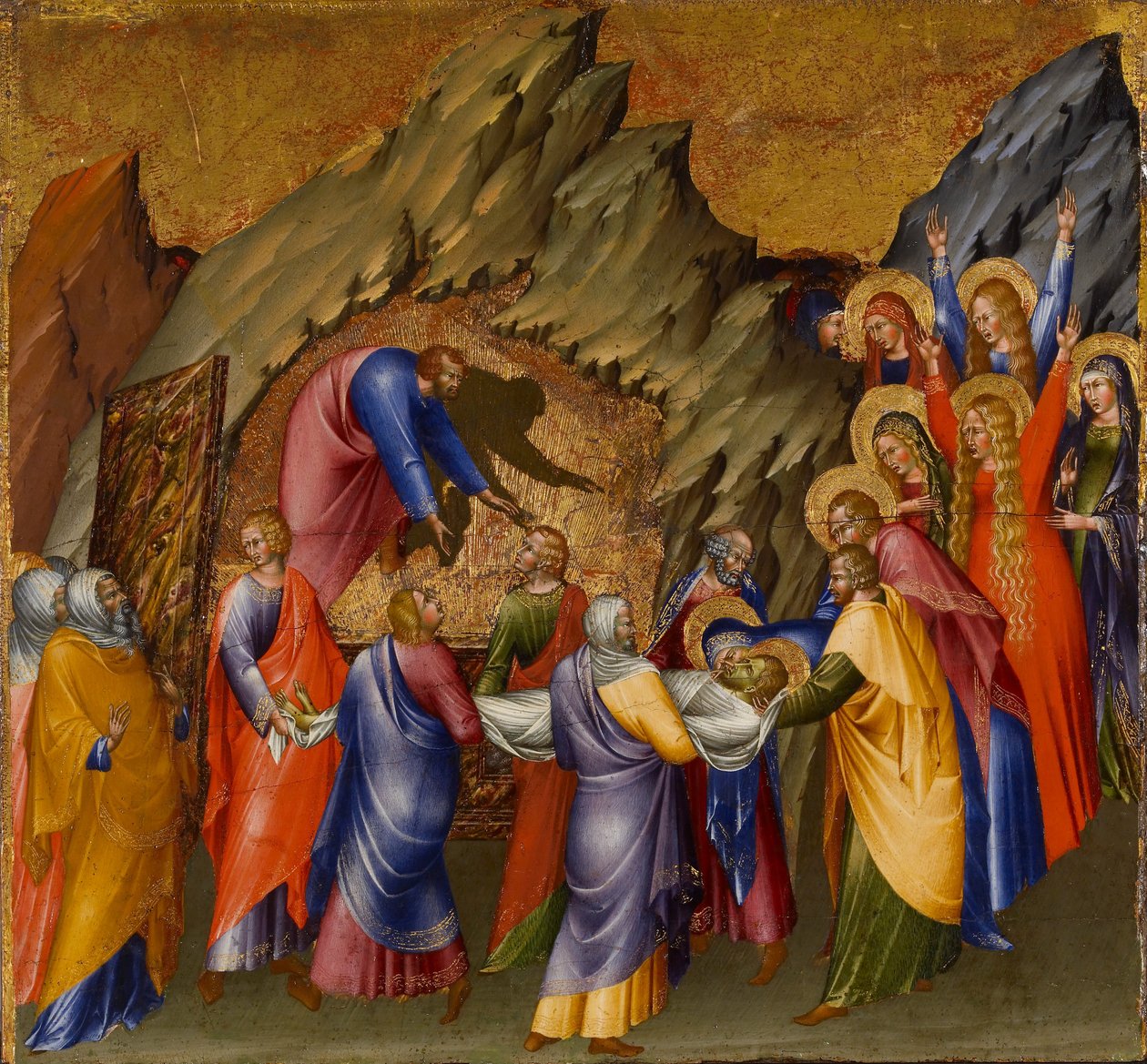 Pochówek autorstwa Giovanni di Paolo
