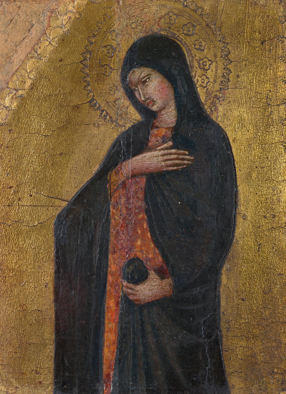Zwiastowanie Dziewicy autorstwa Giovanni di Paolo