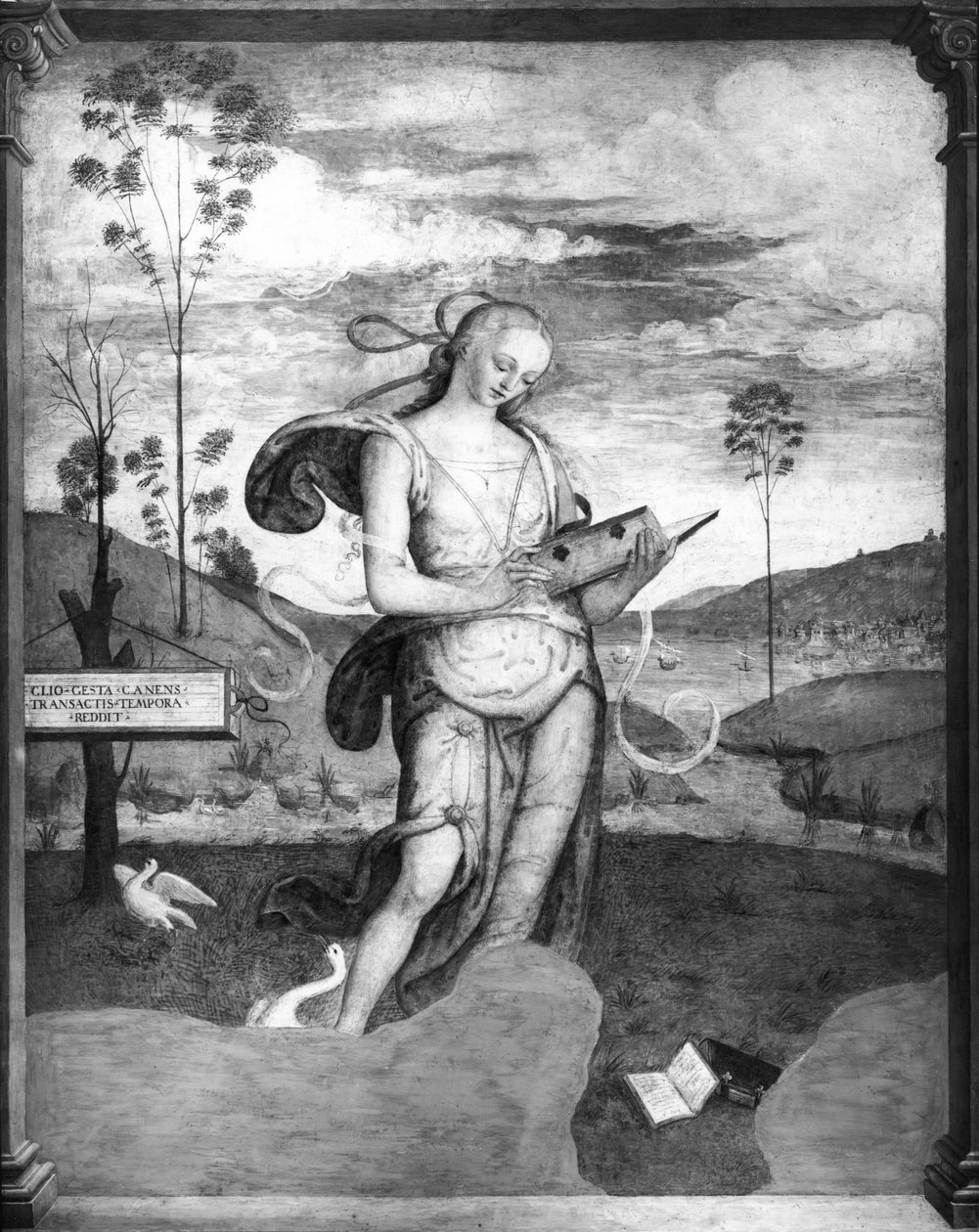 Clio autorstwa Giovanni di Pietro c.1450 1529 Giovanni di Pietro c.1450 1529