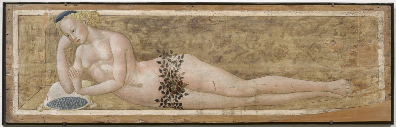 Leżący młody mężczyzna autorstwa Giovanni di Ser Giovanni,