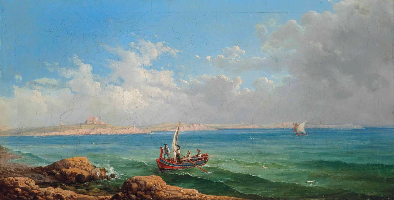 Girolamo Gianni, Podejście morskie do Marsa Scirocco autorstwa Girolamo Gianni