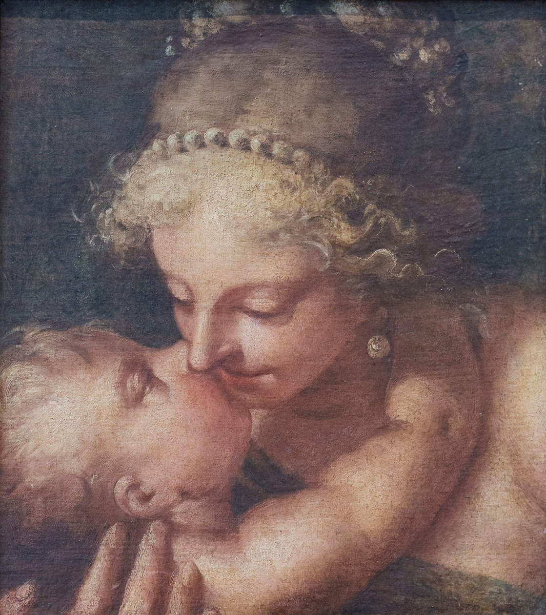 Uwielbiam całować Wenus autorstwa Girolamo Pellegrini