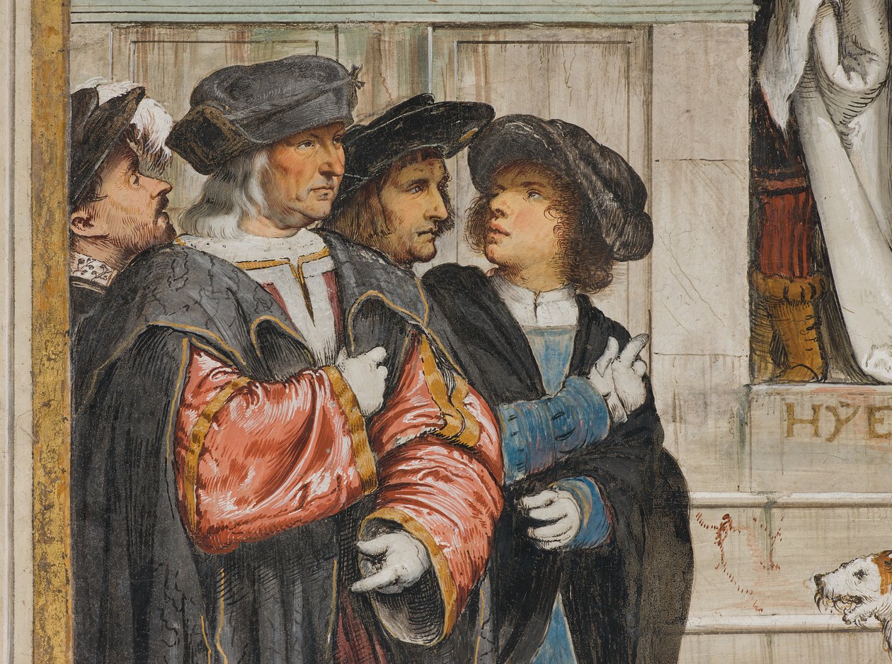 Nawa centralna, czwarte przęsło południowe, Ecce Homo, Girolamo Romanino autorstwa Girolamo Romanino