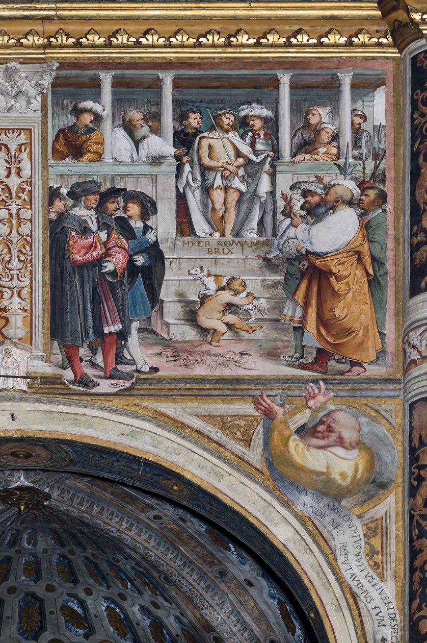 Spójrz na mężczyznę autorstwa Girolamo Romanino