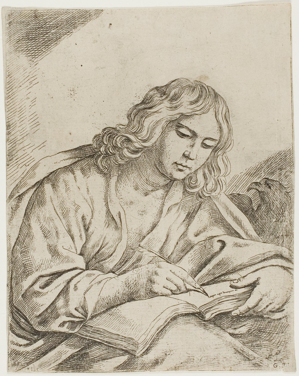 Święty Jan Ewangelista autorstwa Girolamo Scarselli