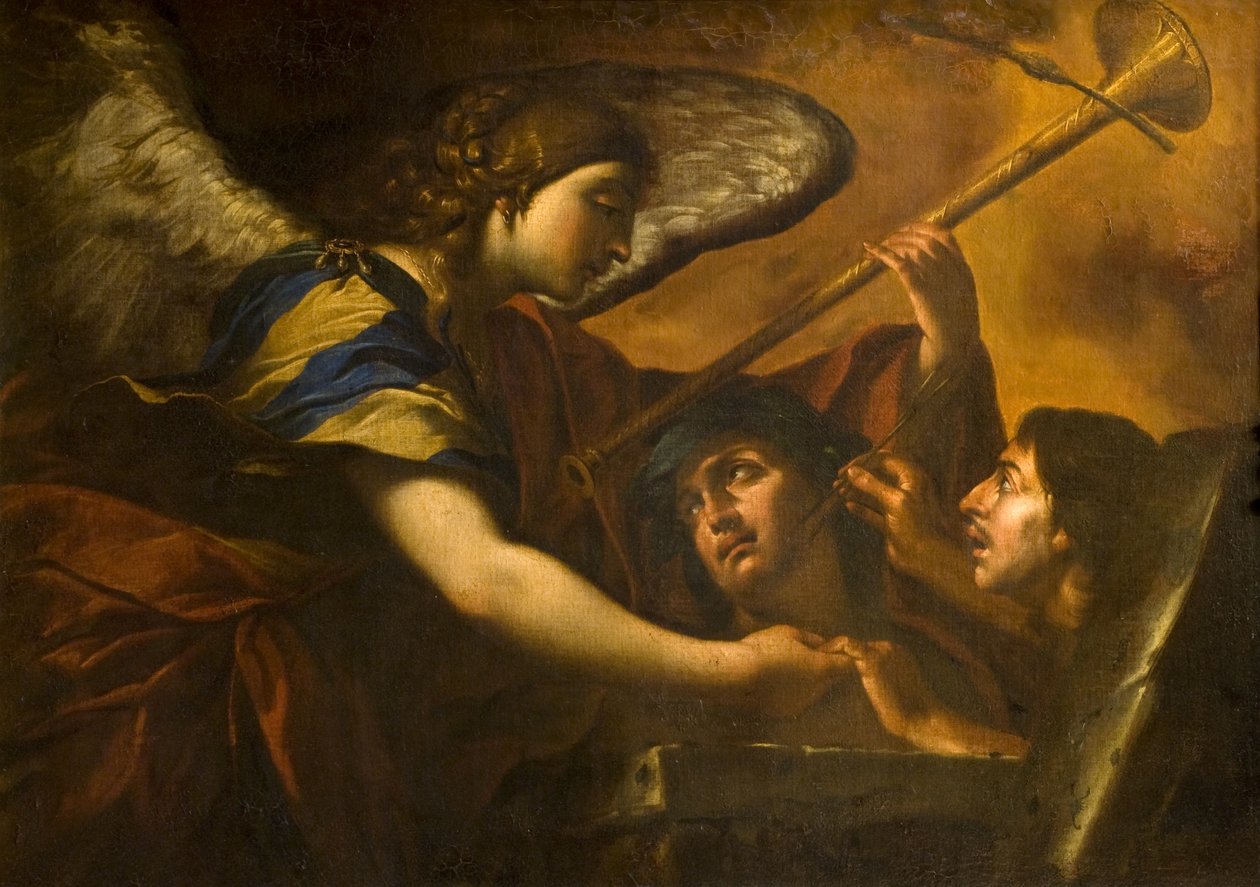 Alegoria sławy autorstwa Girolamo Troppa