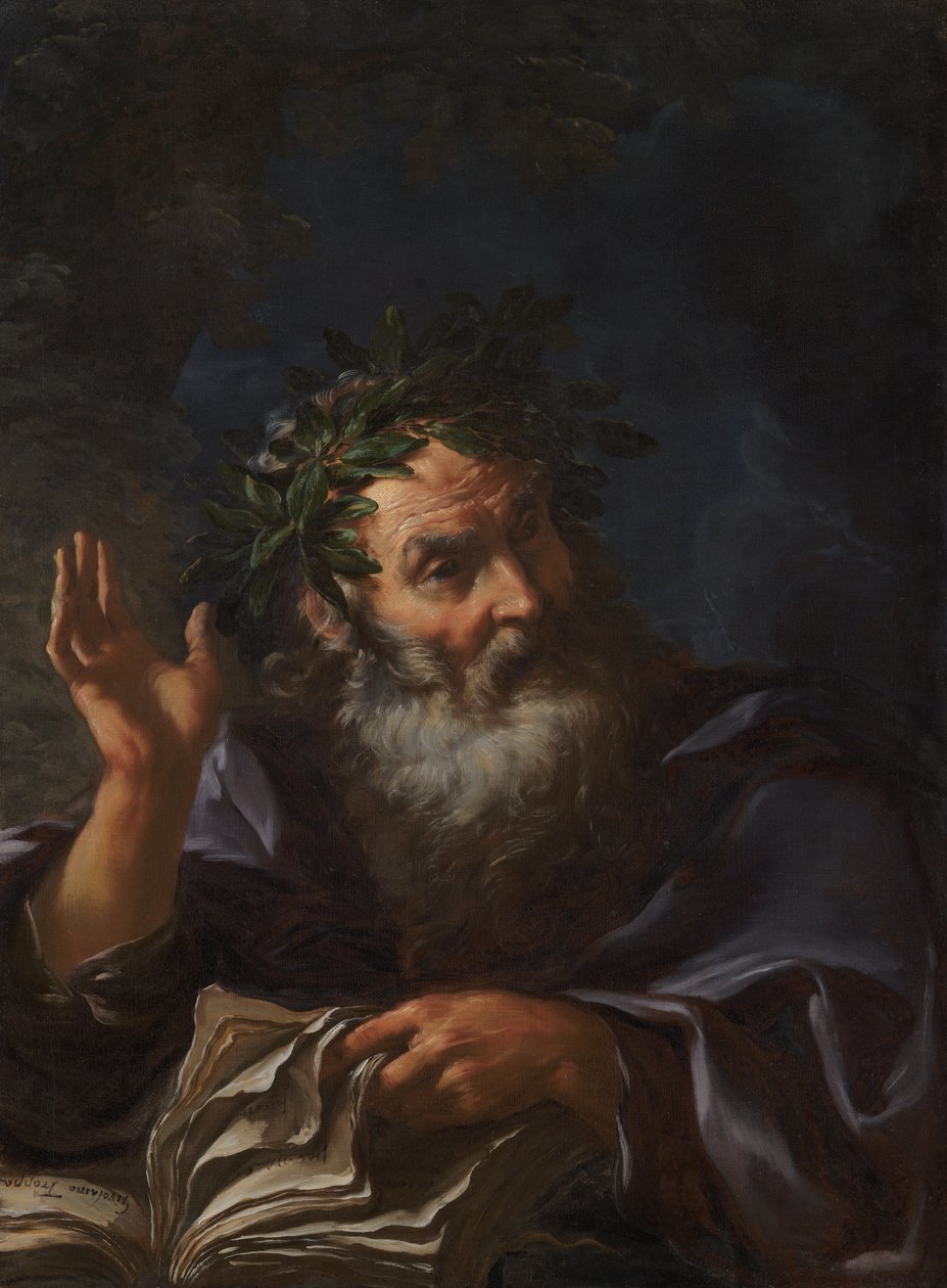 Homera autorstwa Girolamo Troppa