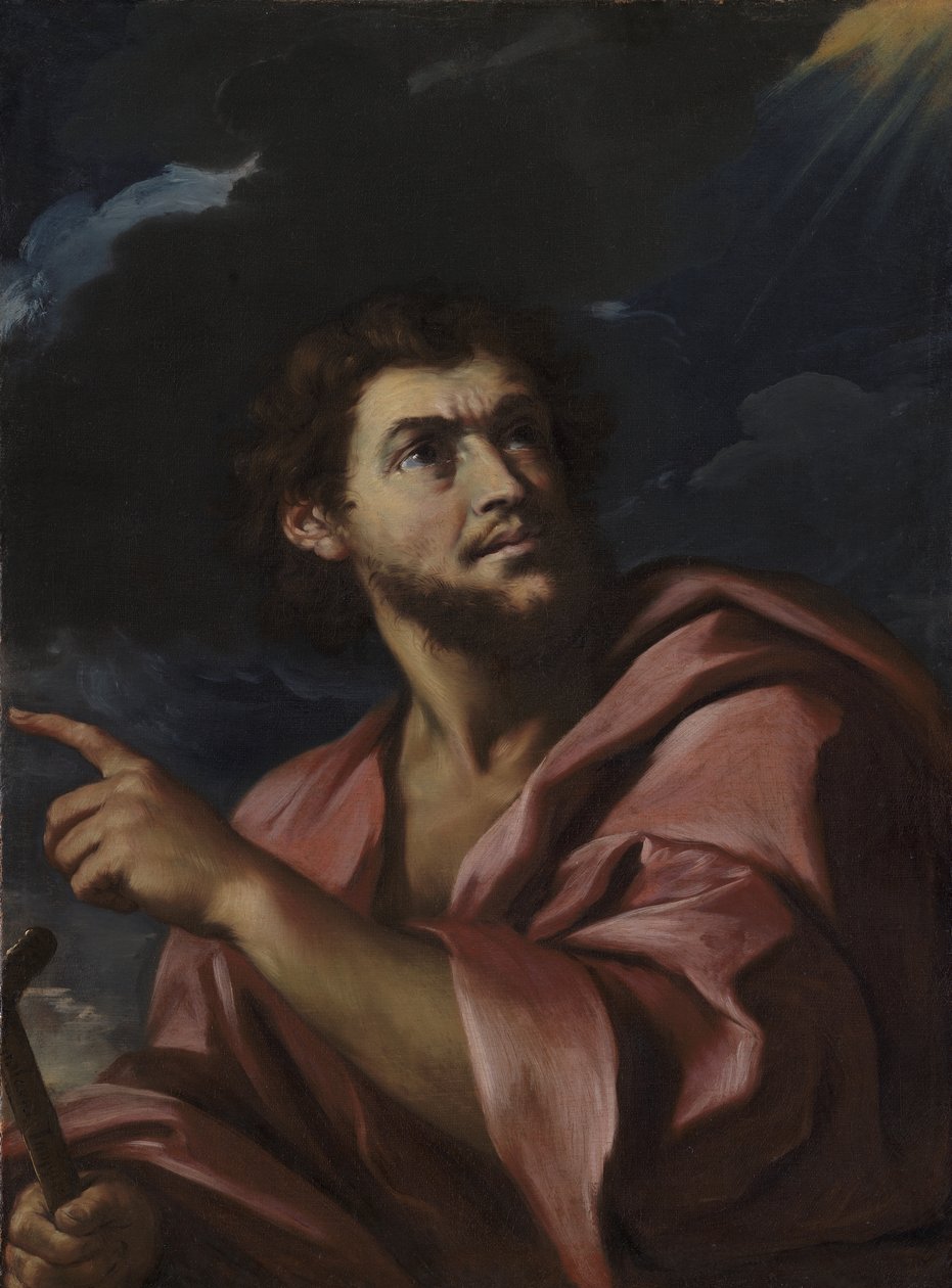 Św. Jan Chrzciciel autorstwa Girolamo Troppa