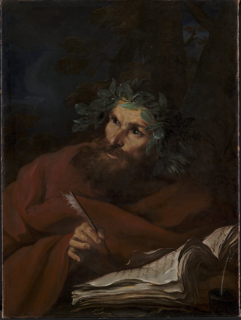 Wergiliusz autorstwa Girolamo Troppa