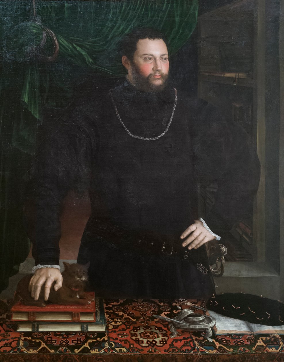 Portret dżentelmena autorstwa Girolamo da Carpi