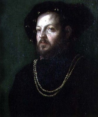 Portret mężczyzny autorstwa Girolamo da Carpi