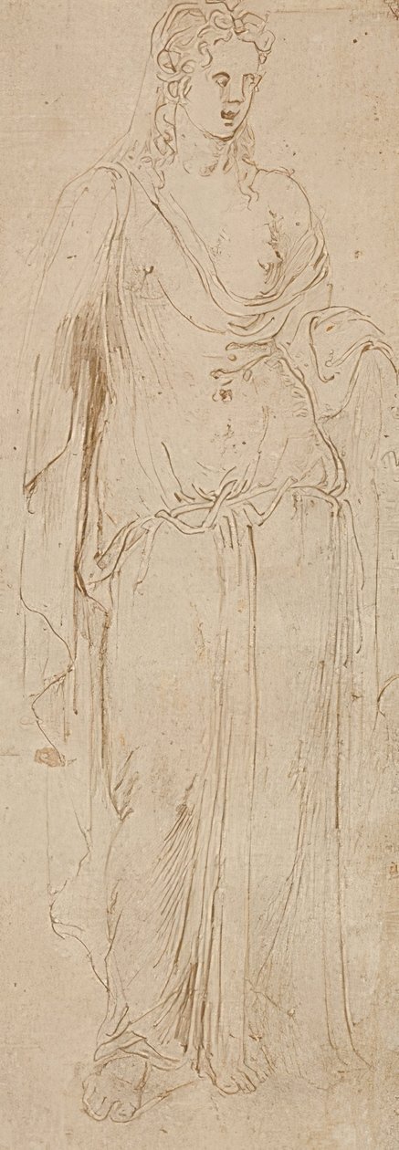 Postać stojąca. Około 1530/50 (?) autorstwa Girolamo da Carpi