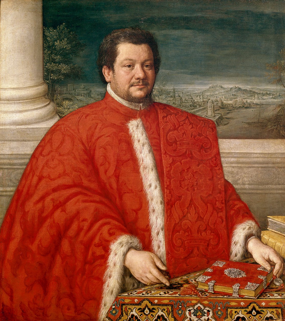Gianfrancesco Sagredo, koniec lat 1590 autorstwa Girolamo da Ponte