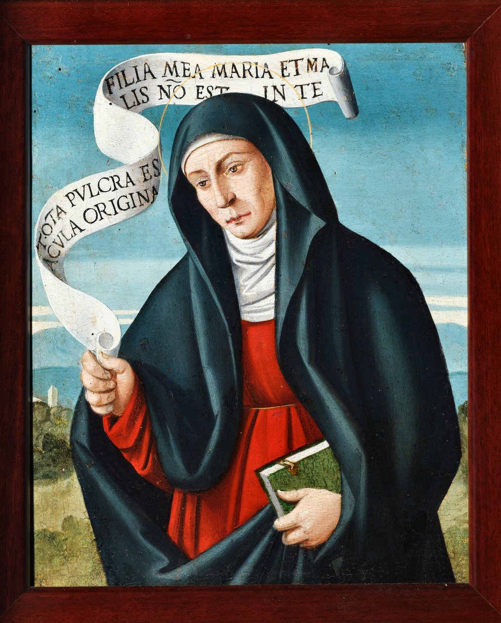 Św. Anna (obraz autorstwa Girolamo da Santalacroce