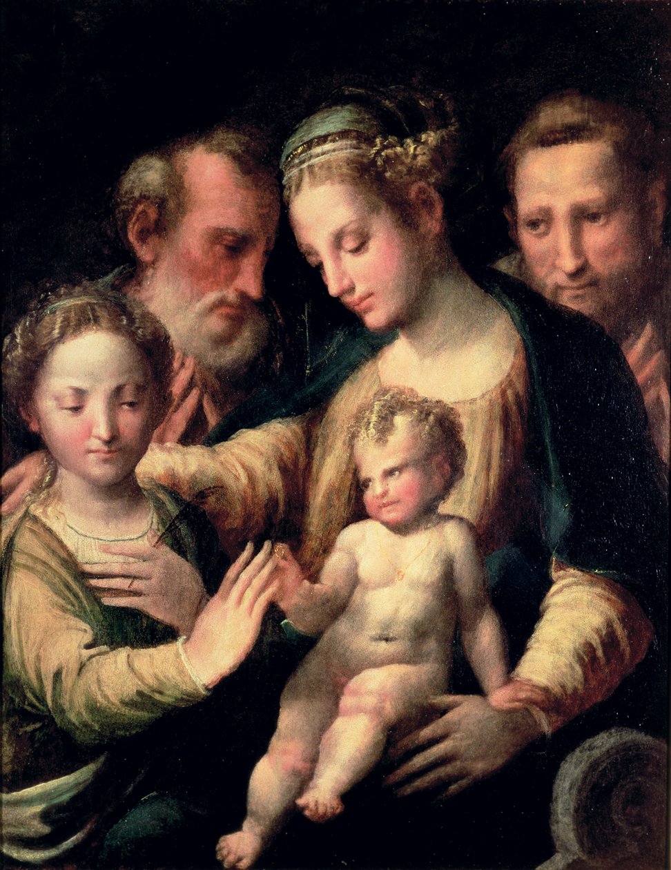 Nieznany obraz autorstwa Girolamo da Treviso II