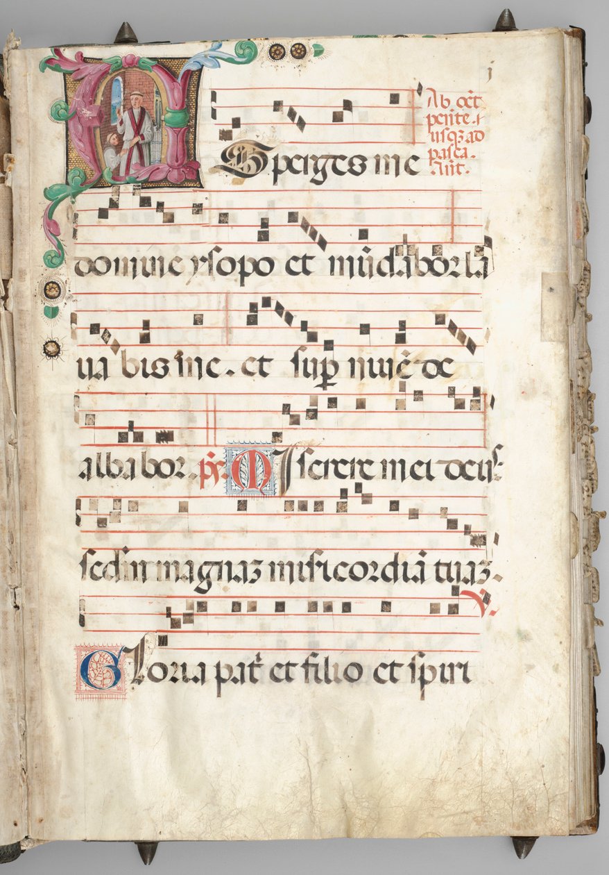 Stopniowy, ok. 1520. autorstwa Girolamo dai Libri