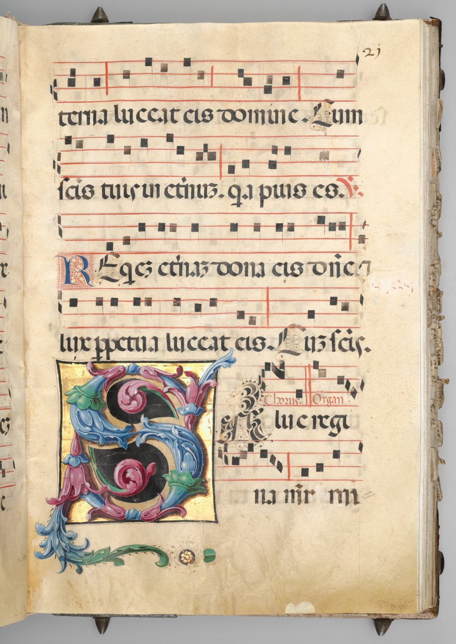 Stopniowy, ok. 1520. autorstwa Girolamo dai Libri