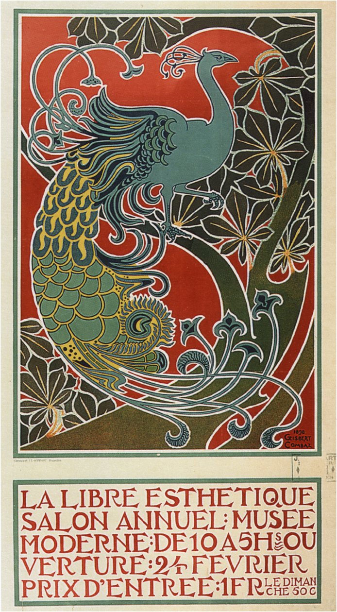 Wolna estetyka, 1898 autorstwa Gisbert Combaz