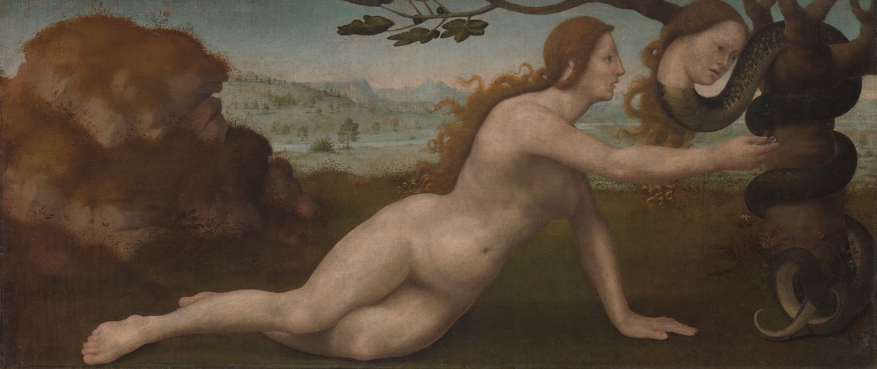 Adam, Ewa. autorstwa Giuliano Bugiardini
