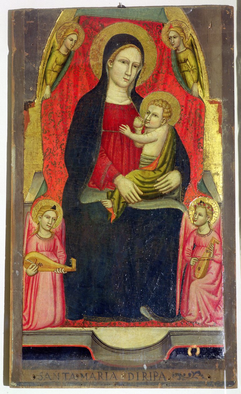 Madonna z Dzieciątkiem autorstwa Giuliano di Simone da Lucca