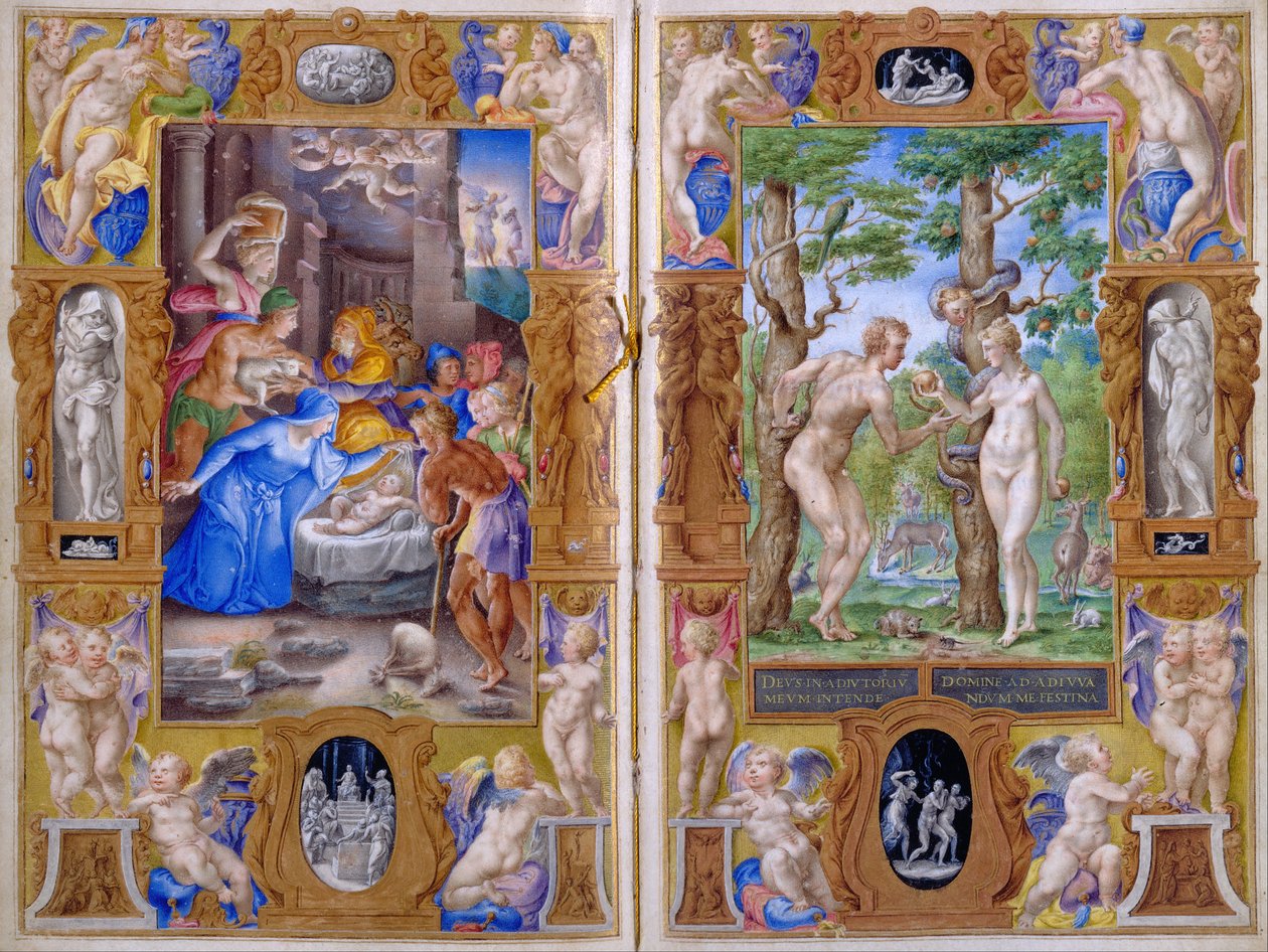 Godziny Farnese autorstwa Giorgio Giulio Clovio