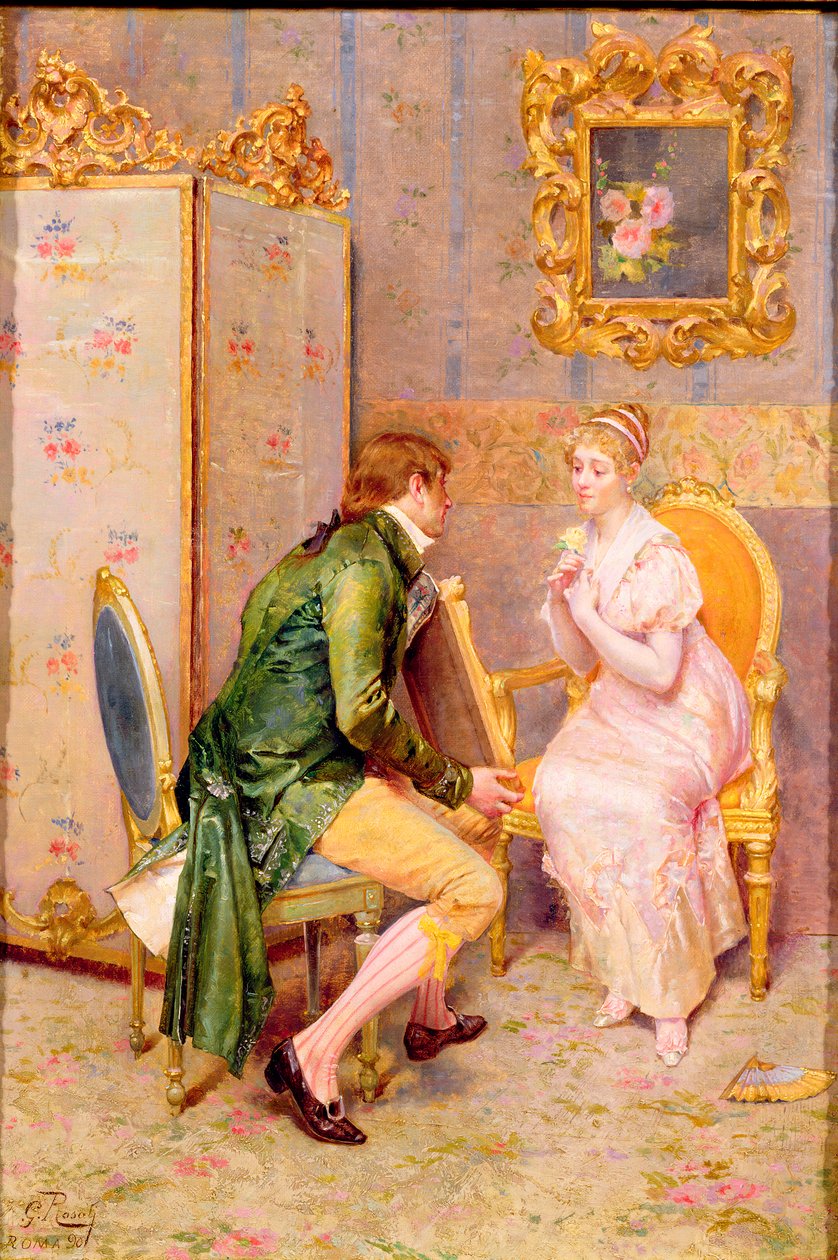 Róża autorstwa Giulio Rosati