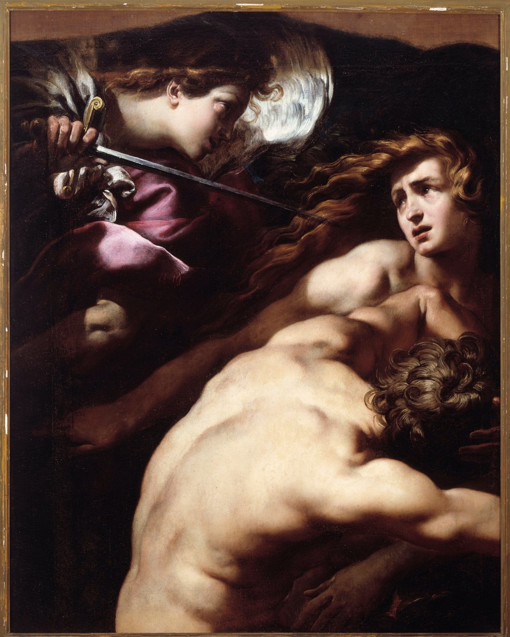 Adam i Ewa (olej na płótnie) autorstwa Giulio Cesare Procaccini