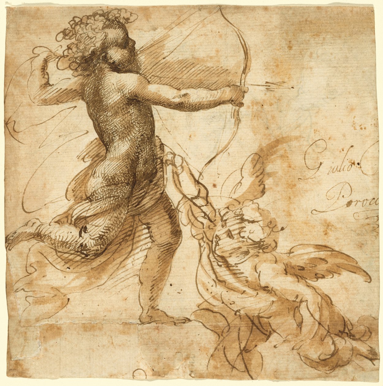 Amorek autorstwa Giulio Cesare Procaccini