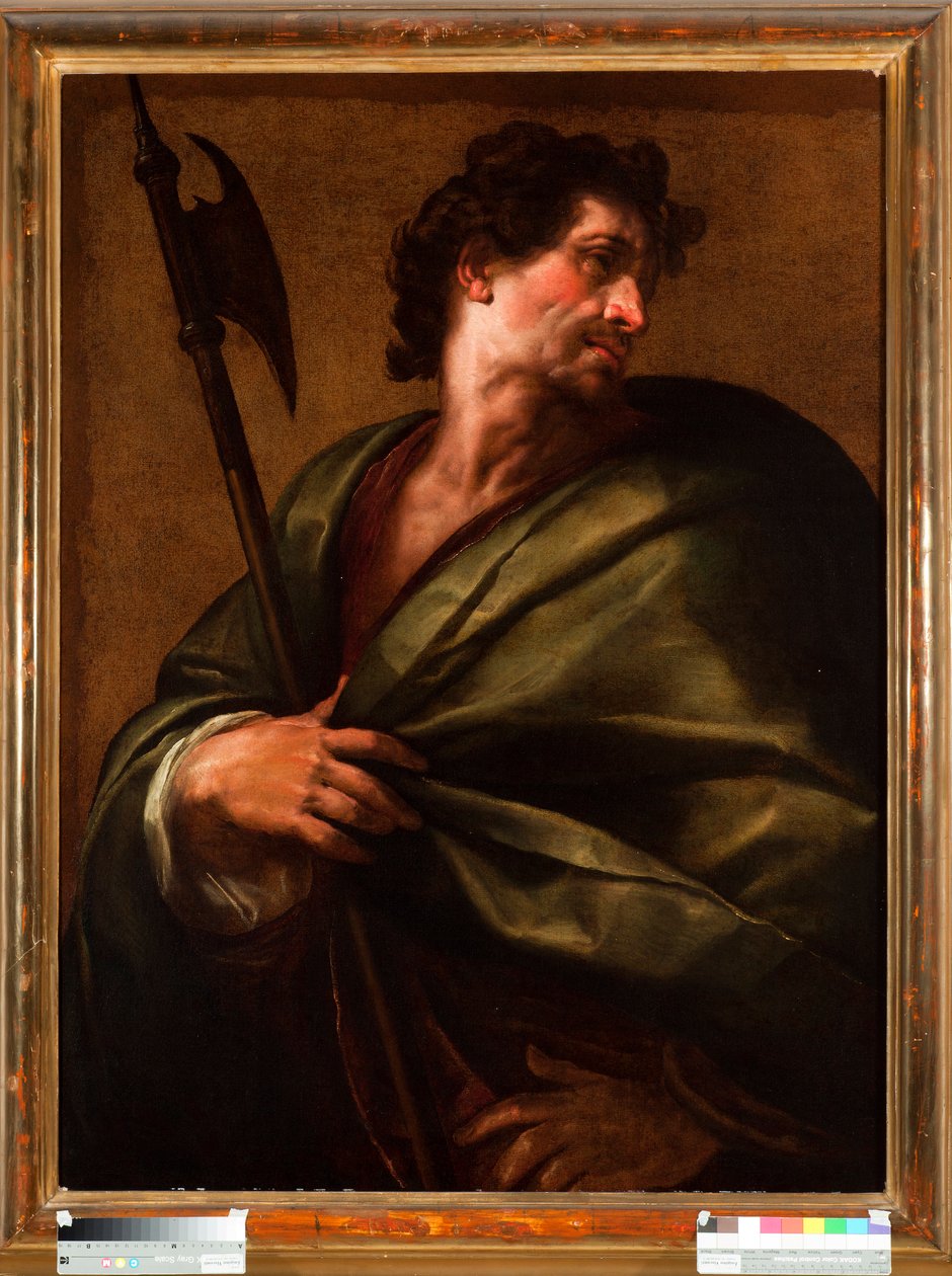 Przedstawienie apostoła Świętego Mateusza (Apostoł Mateusza) Obraz Giulio Cesare Procaccini (1574-1625) autorstwa Giulio Cesare Procaccini