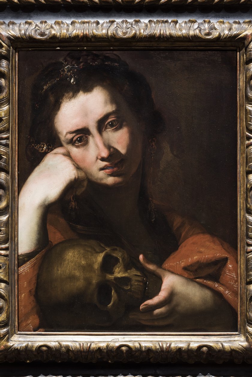 Pokutująca Magdalena, ok. 1620 (olej na płycie) autorstwa Giulio Cesare Procaccini