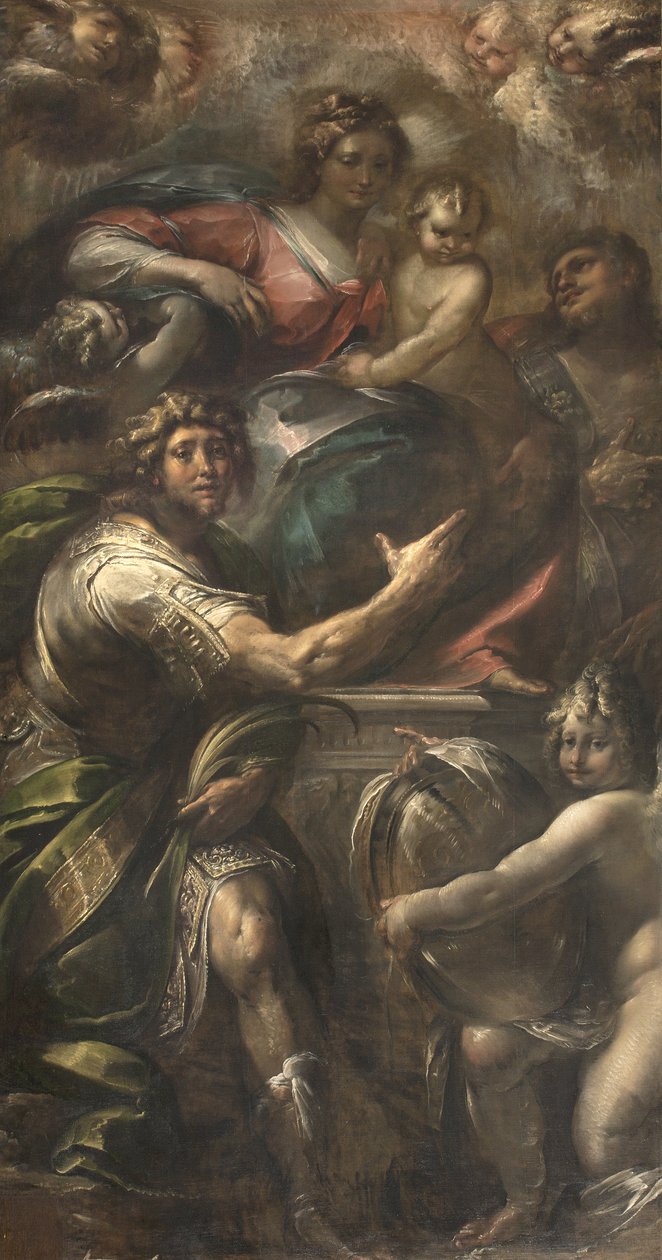 Nieznany obraz autorstwa Giulio Cesare Procaccini