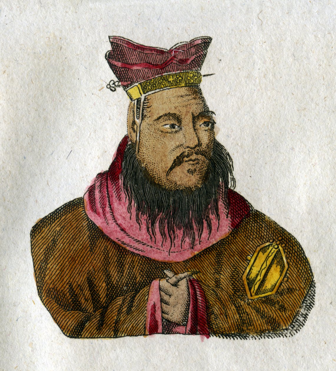 Konfucjusz autorstwa Giulio Ferrario
