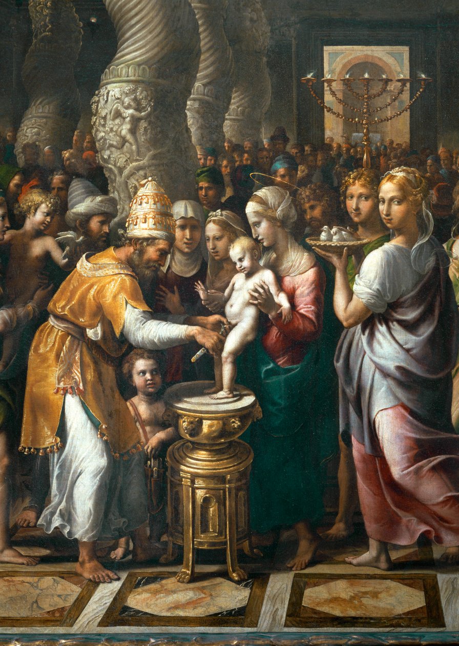 Obrzezanie ... autorstwa Giulio Romano